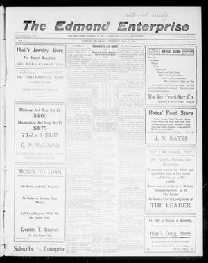 Primary view of object titled 'The Edmond Enterprise (Edmond, Okla.), Vol. 11, No. 5, Ed. 1 Thursday, March 23, 1911'.