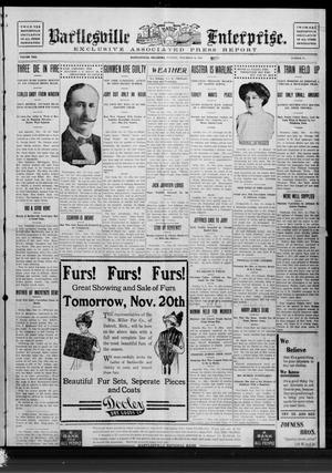 Bartlesville Daily Enterprise. (Bartlesville, Okla.), Vol. 8, No. 67, Ed. 1 Tuesday, November 19, 1912