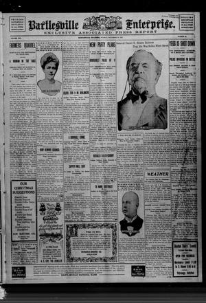 Bartlesville Daily Enterprise. (Bartlesville, Okla.), Vol. 8, No. 84, Ed. 1 Tuesday, December 10, 1912