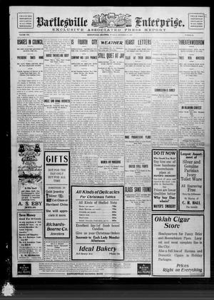 Bartlesville Daily Enterprise. (Bartlesville, Okla.), Vol. 8, No. 90, Ed. 1 Tuesday, December 17, 1912