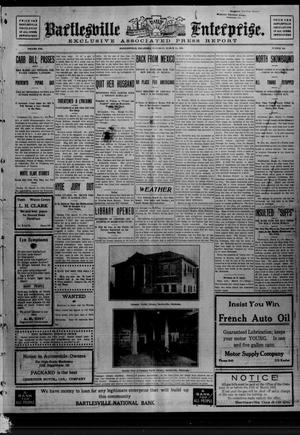 Bartlesville Daily Enterprise. (Bartlesville, Okla.), Vol. 8, No. 164, Ed. 1 Saturday, March 15, 1913