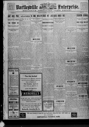 Bartlesville Daily Enterprise. (Bartlesville, Okla.), Vol. 9, No. 178, Ed. 1 Tuesday, April 1, 1913