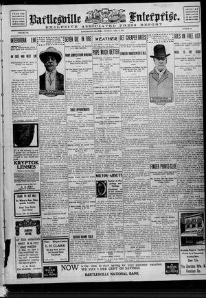 Bartlesville Daily Enterprise. (Bartlesville, Okla.), Vol. 8, No. 192, Ed. 1 Thursday, April 17, 1913