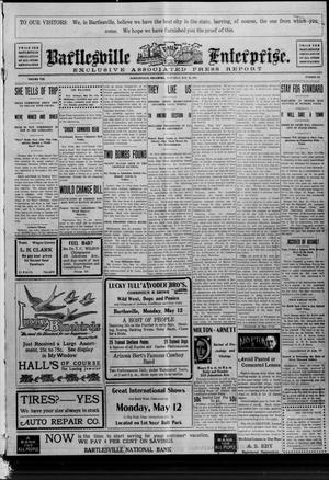 Bartlesville Daily Enterprise. (Bartlesville, Okla.), Vol. 8, No. 212, Ed. 2 Saturday, May 10, 1913