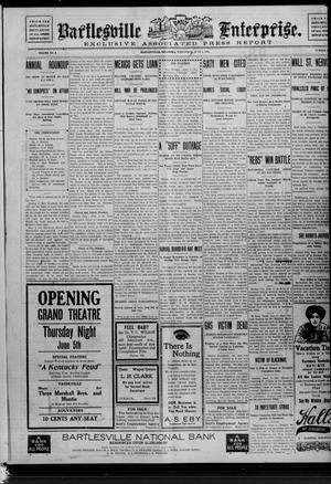 Bartlesville Daily Enterprise. (Bartlesville, Okla.), Vol. 9, No. 233, Ed. 1 Wednesday, June 4, 1913