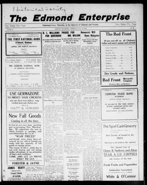 The Edmond Enterprise (Edmond, Okla.), Vol. 14, No. 29, Ed. 1 Thursday, August 27, 1914