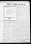 Newspaper: The State Journal (Mulhall, Okla.), Vol. 13, No. 13, Ed. 1 Friday, Fe…