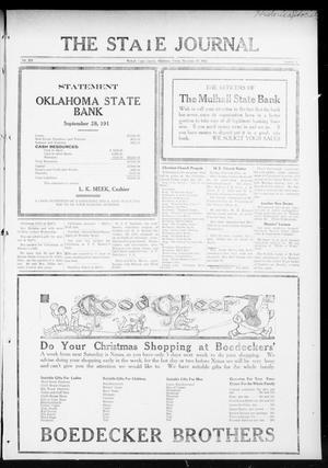 The State Journal (Mulhall, Okla.), Vol. 14, No. 3, Ed. 1 Friday, December 17, 1915
