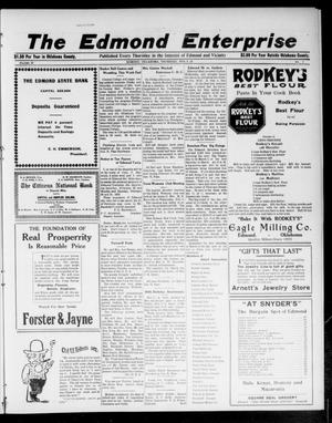 The Edmond Enterprise (Edmond, Okla.), Vol. 22, No. 2, Ed. 1 Thursday, February 9, 1922