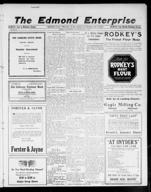 The Edmond Enterprise (Edmond, Okla.), Vol. 22, No. 6, Ed. 1 Thursday, March 9, 1922
