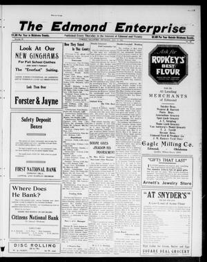 The Edmond Enterprise (Edmond, Okla.), Vol. 22, No. 29, Ed. 1 Thursday, August 17, 1922