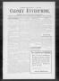 Thumbnail image of item number 1 in: 'Carney Enterprise. (Carney, Okla.), Vol. 4, No. 18, Ed. 1 Saturday, February 4, 1905'.