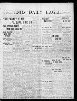 Enid Daily Eagle. (Enid, Okla.), Vol. 8, No. 271, Ed. 1 Sunday, August 22, 1909