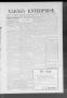 Thumbnail image of item number 1 in: 'Carney Enterprise. (Carney, Okla.), Vol. 9, No. 14, Ed. 1 Friday, October 29, 1909'.
