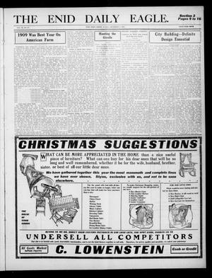 The Enid Daily Eagle. (Enid, Okla.), Vol. 9, No. 57, Ed. 2 Sunday, December 5, 1909
