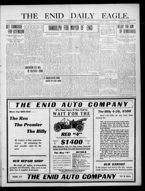 The Enid Daily Eagle. (Enid, Okla.), Vol. 9, No. 62, Ed. 2 Friday, December 10, 1909