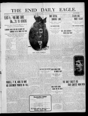 The Enid Daily Eagle. (Enid, Okla.), Vol. 9, No. 75, Ed. 1 Sunday, December 26, 1909