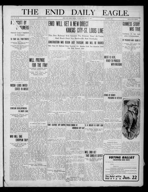 The Enid Daily Eagle. (Enid, Okla.), Vol. 9, No. 93, Ed. 1 Sunday, January 16, 1910