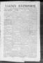 Newspaper: Carney Enterprise. (Carney, Okla.), Vol. 9, No. 34, Ed. 1 Friday, Mar…