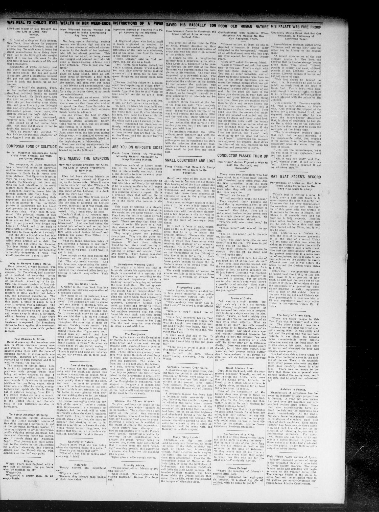 Britton Weekly Sentinel (Britton, Okla.), Vol. 4, No. 44, Ed. 1 Thursday, November 23, 1911
                                                
                                                    [Sequence #]: 7 of 8
                                                