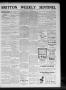 Primary view of Britton Weekly Sentinel (Britton, Okla.), Vol. 4, No. 44, Ed. 1 Thursday, November 23, 1911