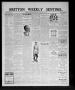 Primary view of Britton Weekly Sentinel (Britton, Okla.), Vol. 5, No. 2, Ed. 1 Thursday, February 1, 1912
