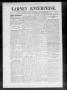 Thumbnail image of item number 1 in: 'Carney Enterprise. (Carney, Okla.), Vol. 15, No. 14, Ed. 1 Friday, November 5, 1915'.