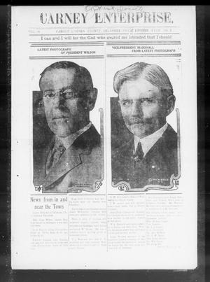 Carney Enterprise. (Carney, Okla.), Vol. 16, No. 5, Ed. 1 Friday, September 1, 1916