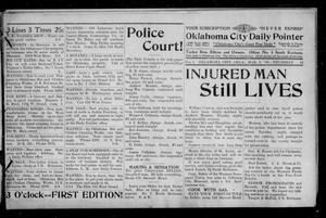 Oklahoma City Daily Pointer (Oklahoma City, Okla.), Vol. 1, No. 43, Ed. 1 Thursday, March 8, 1906