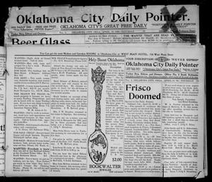 Oklahoma City Daily Pointer (Oklahoma City, Okla.), Vol. 1, No. 79, Ed. 1 Thursday, April 19, 1906