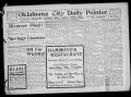 Primary view of Oklahoma City Daily Pointer (Oklahoma City, Okla.), Vol. 1, No. 97, Ed. 1 Thursday, May 10, 1906