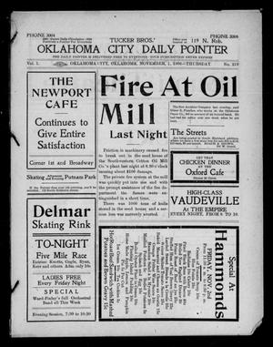 Oklahoma City Daily Pointer (Oklahoma City, Okla.), Vol. 1, No. 219, Ed. 1 Thursday, November 1, 1906