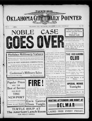 Oklahoma City Daily Pointer (Oklahoma City, Okla.), Vol. 1, No. 255, Ed. 1 Thursday, December 13, 1906