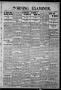 Thumbnail image of item number 1 in: 'Morning Examiner. (Bartlesville, Okla.), Vol. 14, No. 297, Ed. 1 Thursday, November 25, 1909'.