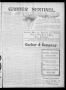 Thumbnail image of item number 1 in: 'Garber Sentinel. (Garber, Okla.), Vol. 11, No. 43, Ed. 1 Thursday, August 11, 1910'.