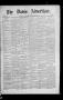 Thumbnail image of item number 1 in: 'The Davis Advertiser. (Davis, Indian Terr.), Vol. 2, No. 4, Ed. 1 Thursday, May 30, 1895'.