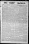 Newspaper: The Weekly Examiner. (Bartlesville, Indian Terr.), Vol. 9, No. 28, Ed…
