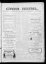 Thumbnail image of item number 1 in: 'Garber Sentinel. (Garber, Okla.), Vol. 5, No. 5, Ed. 1 Thursday, November 26, 1903'.