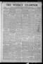 Newspaper: The Weekly Examiner. (Bartlesville, Indian Terr.), Vol. 9, No. 38, Ed…