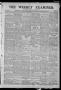 Thumbnail image of item number 1 in: 'The Weekly Examiner. (Bartlesville, Indian Terr.), Vol. 9, No. 40, Ed. 1 Saturday, December 12, 1903'.
