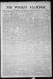 Primary view of The Weekly Examiner. (Bartlesville, Indian Terr.), Vol. 9, No. 44, Ed. 1 Saturday, January 9, 1904