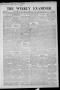 Newspaper: The Weekly Examiner. (Bartlesville, Indian Terr.), Vol. 9, No. 46, Ed…