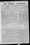 Newspaper: The Weekly Examiner. (Bartlesville, Indian Terr.), Vol. 9, No. 47, Ed…