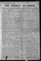 Thumbnail image of item number 1 in: 'The Weekly Examiner. (Bartlesville, Indian Terr.), Vol. 10, No. 13, Ed. 1 Saturday, June 4, 1904'.