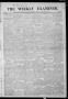 Newspaper: The Weekly Examiner. (Bartlesville, Indian Terr.), Vol. 10, No. 45, E…