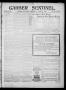 Thumbnail image of item number 1 in: 'Garber Sentinel. (Garber, Okla.), Vol. 6, No. 35, Ed. 1 Thursday, June 22, 1905'.