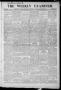 Thumbnail image of item number 1 in: 'The Weekly Examiner. (Bartlesville, Indian Terr.), Vol. 11, No. 25, Ed. 1 Saturday, August 26, 1905'.