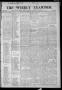 Thumbnail image of item number 1 in: 'The Weekly Examiner. (Bartlesville, Indian Terr.), Vol. 11, No. 35, Ed. 1 Saturday, November 4, 1905'.