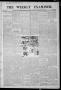 Thumbnail image of item number 1 in: 'The Weekly Examiner. (Bartlesville, Indian Terr.), Vol. 11, No. 42, Ed. 1 Saturday, December 23, 1905'.