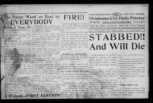 Oklahoma City Daily Pointer (Oklahoma City, Okla.), Vol. 1, No. 42, Ed. 1 Wednesday, March 7, 1906